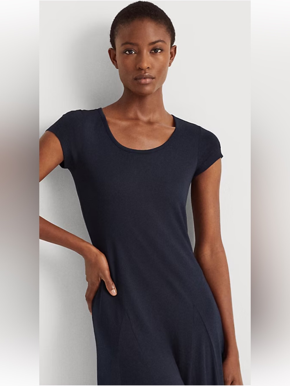 Polo by Ralph Lauren tee shirt maxi dress. Worn a‎ few times. Retail 120